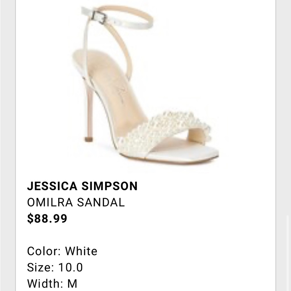 Jessica Simpson Omilra Sandal